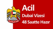 Dubai Vize İşlemleri – Acil Dubai Vizesi